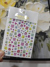 CareBears Nail Stickers New Care Bears Mini Stickers Nail Art