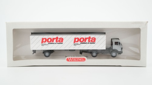 Wiking H0 54450 MB Maleta-Semirremolque Porta Muebles y más | Zustand: Gebraucht