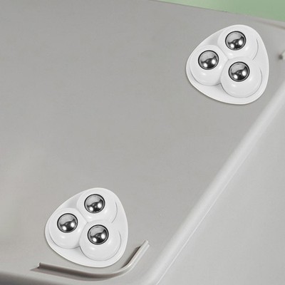 16 Pcs Mobel Rollen Gleitrollen Für Möbel Kleine Lenkrollen Geräte