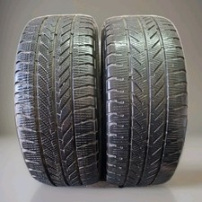 2X DUNLOP 225 55 17C 109/107T ECONO DRIVE WINTER M+S❄️ COMMERCIAL VAN 2255517C