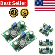 Versatile DC-DC 48V to 1.25V Adjustable Buck Converter Module with Protection
