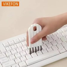 Multi-Functional Mobile Phone Cleaning Brush Kit Flexible Fine Dust Cleaner