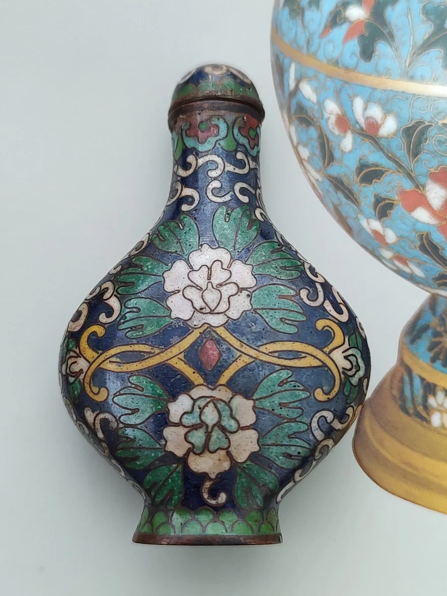 多色1800年以前古董中国鼻烟壶| eBay