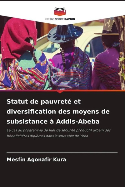 Mesfin Agonafir Kura | Statut De Pauvreté Et Diversification Des Moyens De...-image