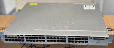 WS-C3850-48T-L Cisco Catalyst 3850 48 Port Data LAN Base