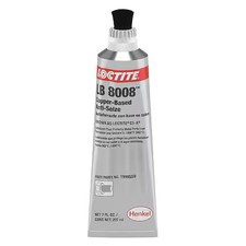 Loctite 1999559 General Purpose Anti-Seize, Copper Base, 7 Oz, Brush-Top Tube,