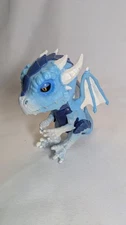 Wowwee Fingerlings Untamed Freezer The Ice Dragon,Roars, Head Moves & Lights Up