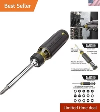 Versatile 32305 Multi-Bit Screwdriver - Ideal for Construction & Home Projects