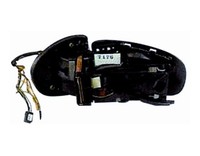 AußEnspiegel Links Mercedes C-KLASSE W203 2000-2004 Ankl. MIT Speicher 13 PIN