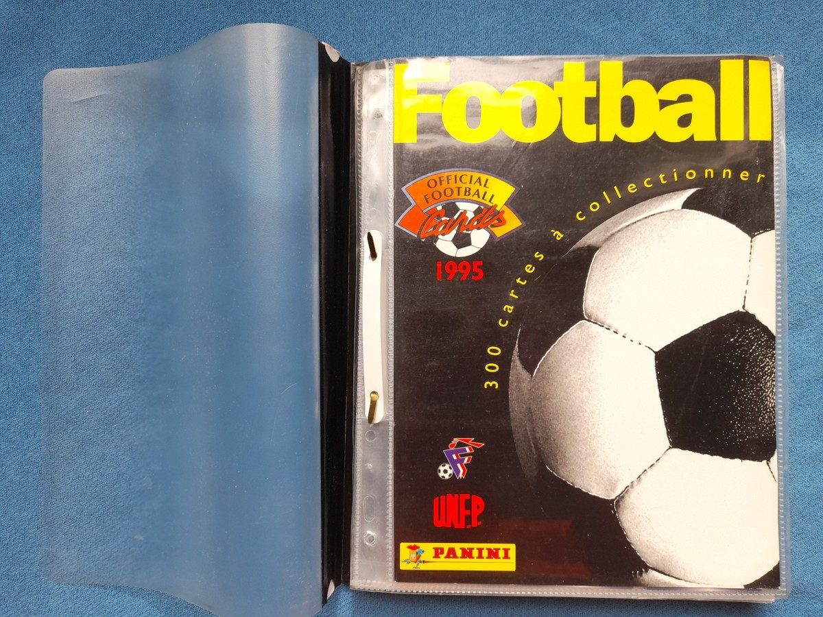 鑑定済】ジダン ボルドー 1995 Panini U.N.F.P. Zinedine ZIDANE