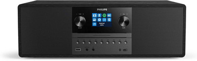 Philips Mikro-Musiksystem TAM6805 50W All-In-One Mit Internetradio, Bluetooth, S