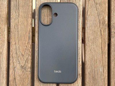 Beats iPhone 17 Case mit MagSafe (Granitgrau)
