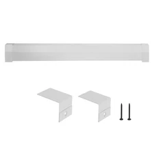 Uimoso 5 ft Baseboard Heater Covers Standard Series for Bedroom, White