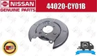 Nissan OEM PLATE ASSEMBLY-BACK,REAR BRAKE RH 44020-CY01B Genuine