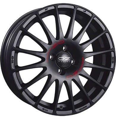 ALUFELGE OZ RACING SUPERTURISMO GT FUR VOLKSWAGEN TAYRON 7.5X17 5X112 MATT BLAC