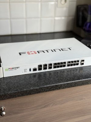 Fortinet FortiGate 100E Firewall FG-100E   Working   No License   Factory Reset