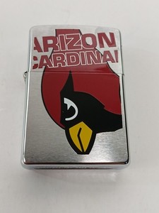 2000 NFL Arizona Cardinals Zippo Lighter XVI Unfired