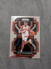 Scottie Barnes 2021-22 Panini Prizm - Rookie Card #320. rookie card picture