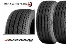2 New Arroyo Grand Sport 2 19545r15 78v All Season Tires 55000 Mile Warranty