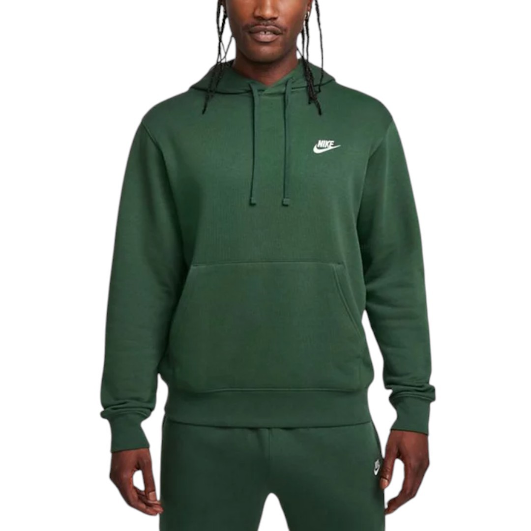 Chandal Nike Verde Oscuro Nike Club Fleece Men's Sweatsuit PC