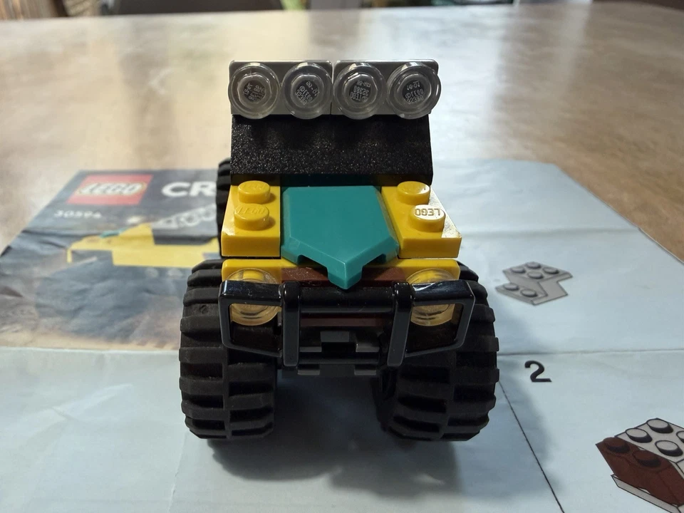 LEGO Creator 30594 Rock Monster Truck, photo 2 of 4