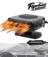 Portable Electric Car Heater 12V 200W Heating Fan Defogger Defroster Demister