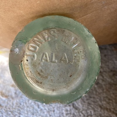Jones Mill, Ala- Christmas Coca Cola Coke Bottle Rare, Broken But RARE!!