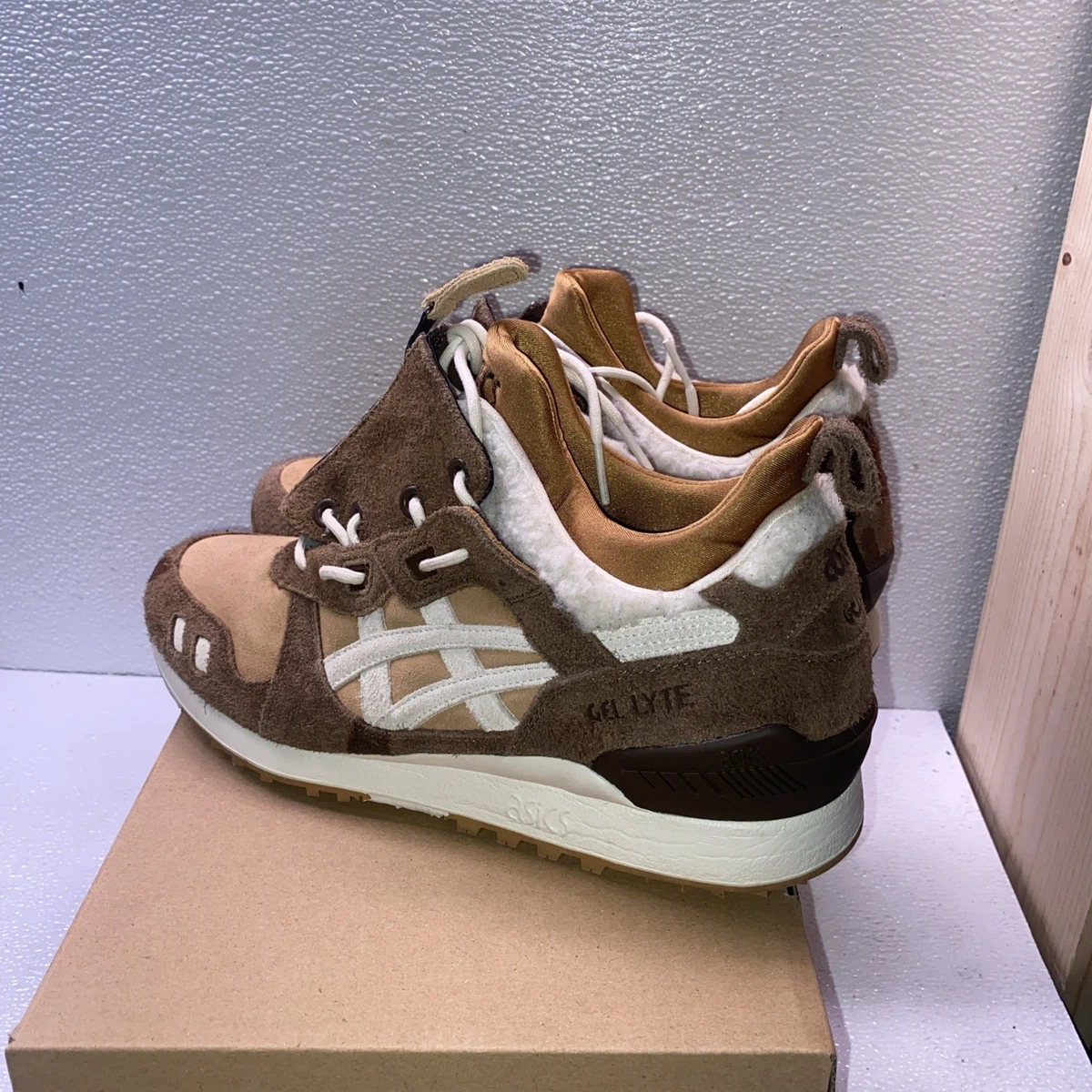 ASICS Gel Lyte MT Shearling Pack for Sale | Authenticity
