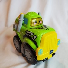 VTech Go Go Smart Wheels: Mark the Monster Truck w/Lights, Sounds, Kinetic Motor