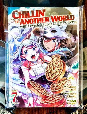 Chillin' in Another World with Level 2 Super Cheat Powers Volume Vol. 7 English