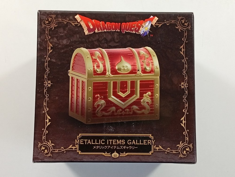 Coffre Dragon Quest Square Enix en Métal Injecté pour Collection - 4