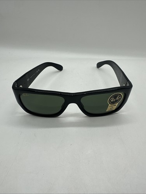 #ad Ray Ban Sunglasses Wayfarer Nomad Unisex Black Polarized Lens 54mm RB2187 901 31 $74.99