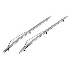 For Chevy Impala 1962 Oer Front Driver Passenger Side Fender Top Ornaments