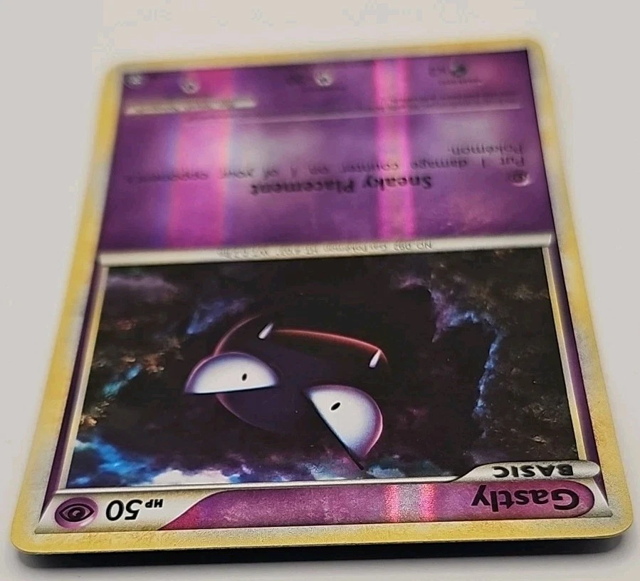 Gastly 63/102 Triumphant Reverse Holo MP - FREE TRACKED SHIPPING  - Image 4 of 4