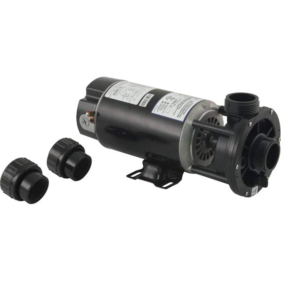 Waterway Plastics 3420610-15 48-Frame 2 speed Spa Pump 115 Volts 1.5 HP 60HZ - Image 4 of 4