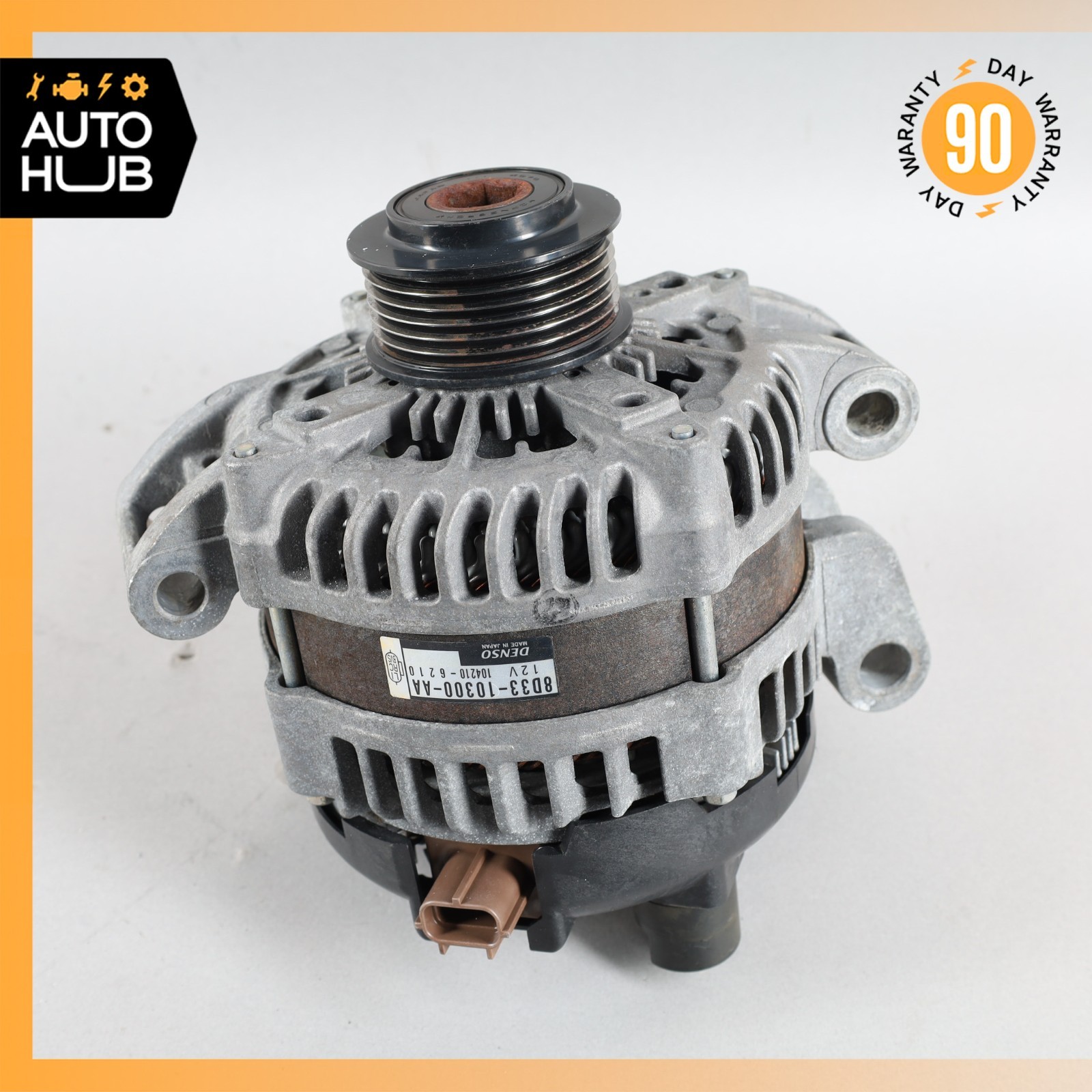 08-19 Aston Marin DB9 DBS Rapide Vanquish Generator Alternator 200 AMP OEM
