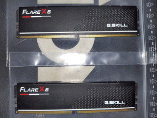 G. SKILL Flare X5 32GB DDR5 6000 CL30 F5 6000J3038F16GX2 FX5 neuwertig