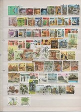 Zimbabwe z lat 1980 - 1995 68 W. stemplowane