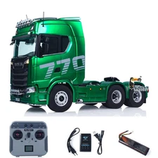 KABOLITE Scania 770S 100 2Speed 1/14 RC Tractor Truck 6WD RTR Axle Lock Radio