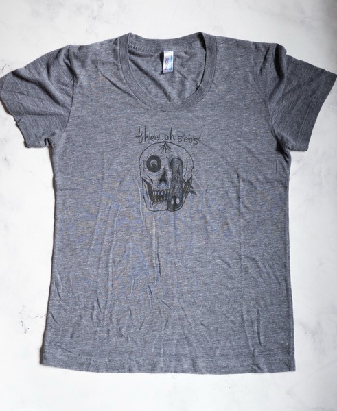 Vintage Band Tee- Thee Oh Sees - OG Merch 