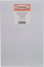 Clearprint Vellum Sheets with 10x10 Fade-Out Grid, 11x17 Inches