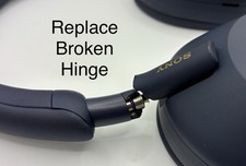 Hinge And Connector - for Sony WH-1000XM5, Re...