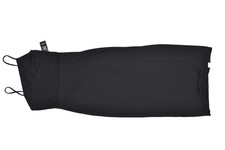 NEW Express Women's Black Satin Cami Midi Dress Size S