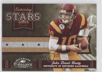 2008 Donruss Classics Saturday Stars Silver /250 John David Booty Rookie RC 0f4