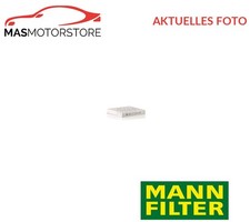 INNENRAUMFILTER POLLENFILTER MANN-FILTER CUK 2440 A FÜR FORD FOCUS II