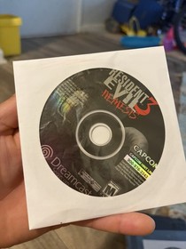Resident Evil 3-Nemesis Sega Dreamcast Disk Only