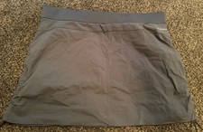 Columbia Women s Skort Gray Size XL