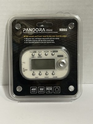   Korg Pandora Mini Personal Multi Guitar Effect Processor W/ Packaging