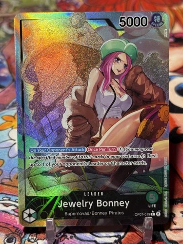 JEWELRY BONNEY - One Piece OP07-019 - AAL Alt Art Leader 500 Years in the Future