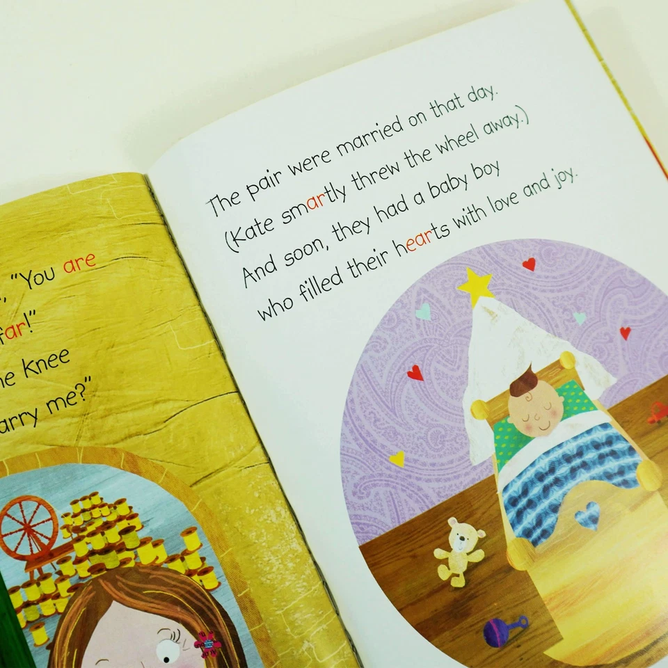 Reading with Phonics Fairy Tale Collection 20 Books Box Set - Age 5+ - Paperback - Image 4 of 4